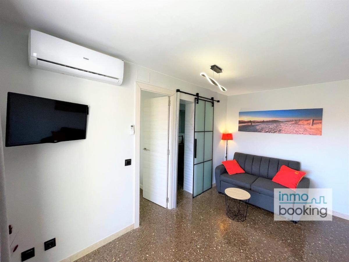 Rhin Salou, Climatizado, Piscina Y Cerca De La Playa Apartment Luaran gambar