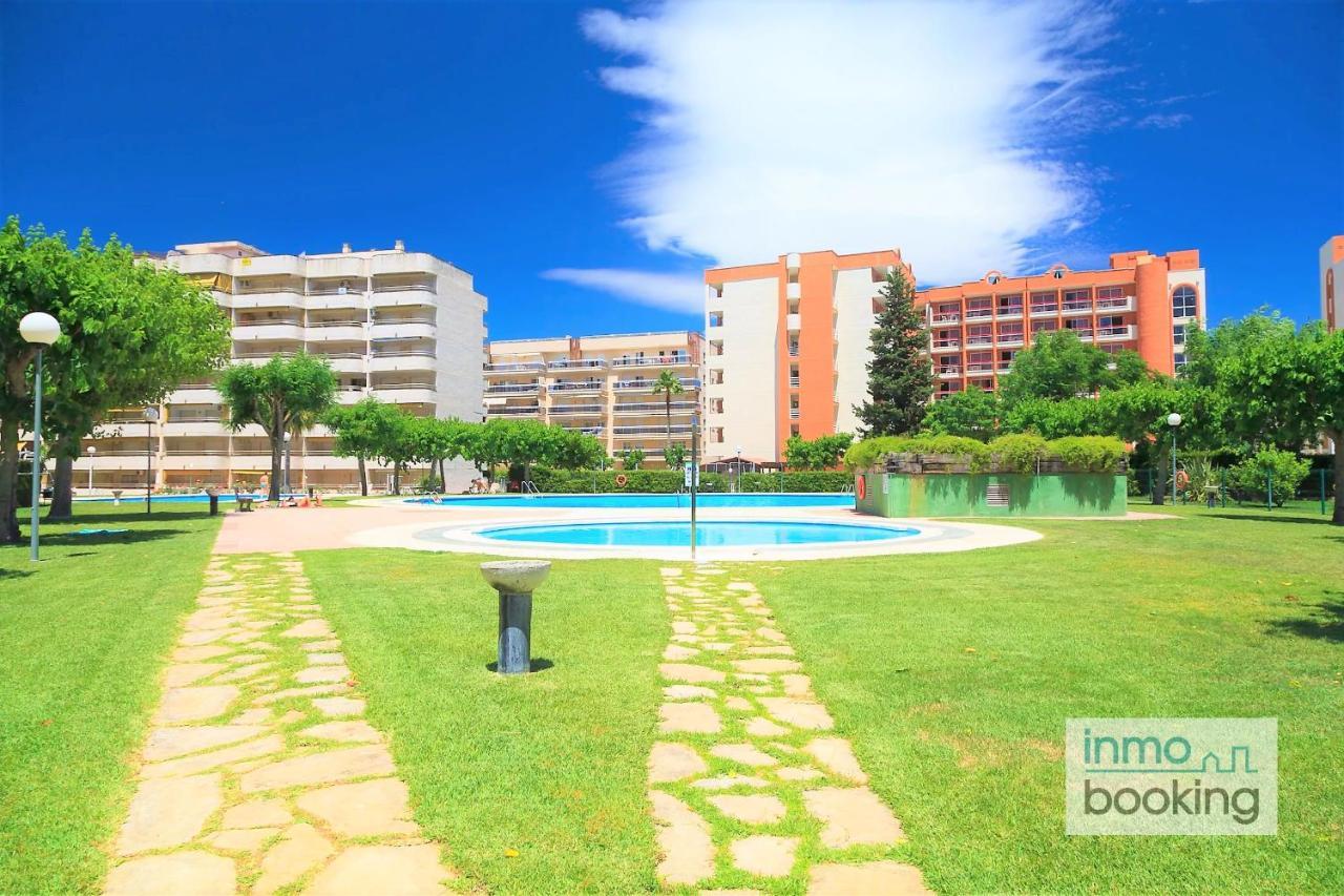 Rhin Salou, Climatizado, Piscina Y Cerca De La Playa Apartment Luaran gambar
