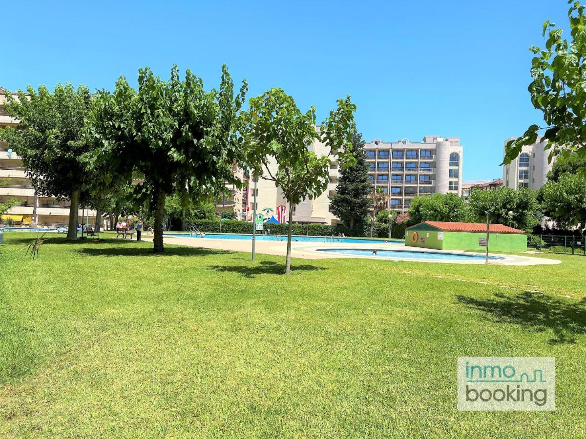 Rhin Salou, Climatizado, Piscina Y Cerca De La Playa Apartment Luaran gambar
