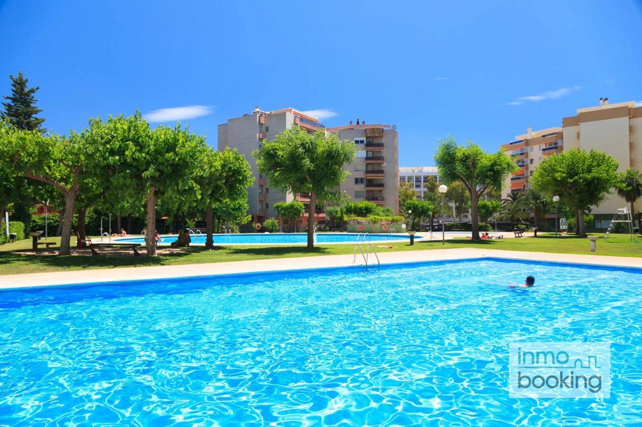 Rhin Salou, Climatizado, Piscina Y Cerca De La Playa Apartment Luaran gambar