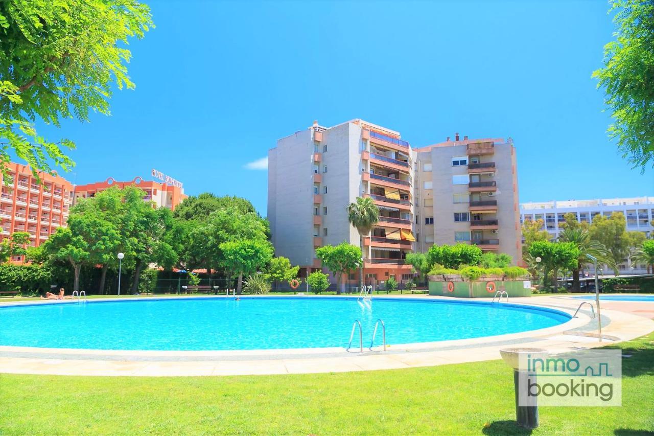 Rhin Salou, Climatizado, Piscina Y Cerca De La Playa Apartment Luaran gambar